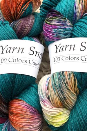 Yarn Snob - 100 Colors Cowl Kit! - fabyarns