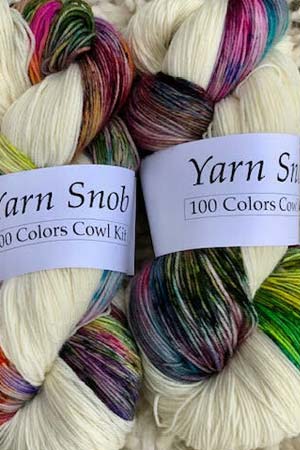 100 Color Cowl Knit Kit