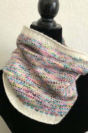 100 Color Cowl Knit Kit