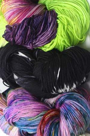 Handpaint Merino Fingering Yarn