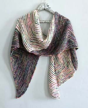 Prismatic wrap Knit Kit