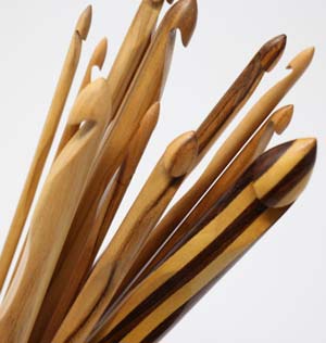 Zen CROCHET HOOK SET IN OLIVEWOOD