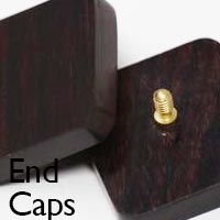 Zen Rosewood Endcaps