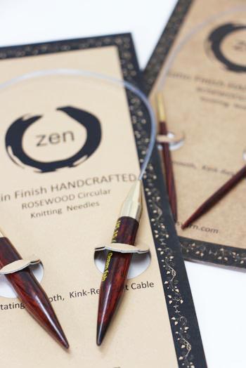 Zen ROSEWOOD  Circular  Needles