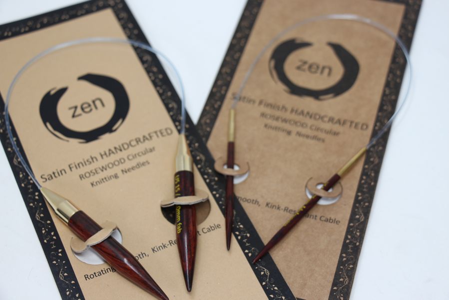 Zen Rosewood Circular  Needles