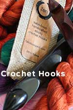 ZEN Ebony and Rosewood crochet Hooks