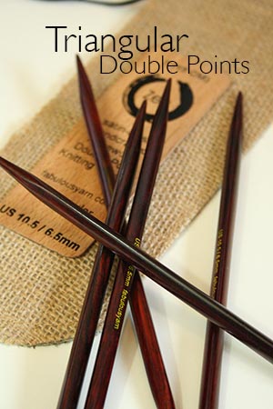 Zen Triangular Double Point  Needles