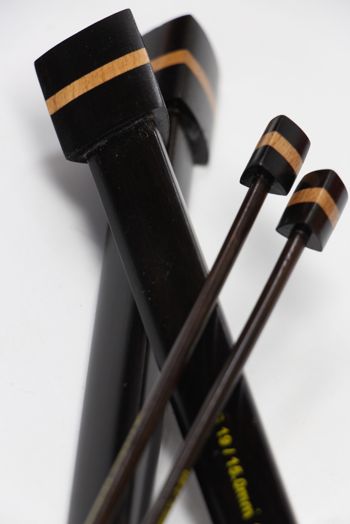 ZEN Ebony Circular 16 Inch Knitting Needles at Fabulous Yarn