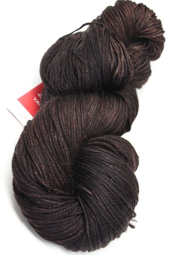 Zen Yarn Garden Serenity 20 (fingering) in Espresso	 