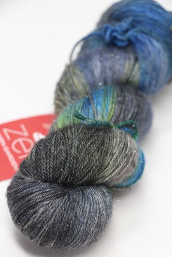 Zen Yarn Garden Superfine Glitter in Lake Mist 