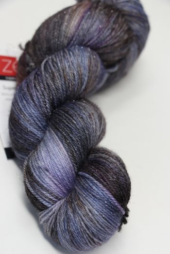 Zen Yarn Garden Superfine Glitter in Moody
 