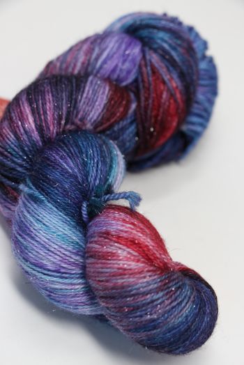 Zen Yarn Garden Superfine Glitter in Paisley
 