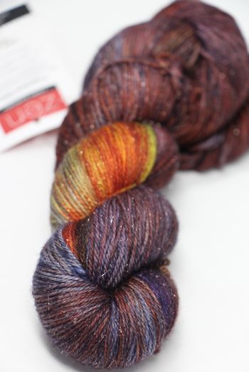 Zen Yarn Garden Superfine Glitter in Sienna 