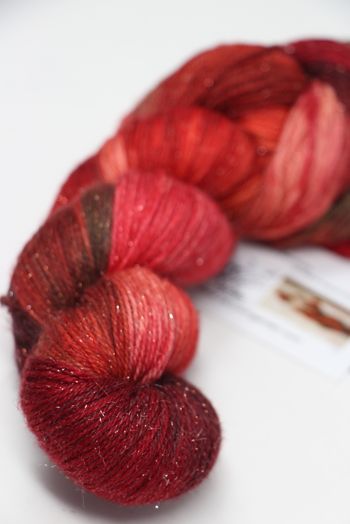 zen yarn garden | superfine glitter	| Strawberries (Artwalk)	