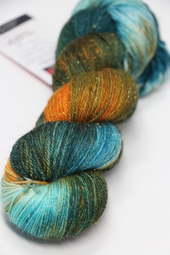 Zen Yarn Garden Superfine Glitter in Waterseed 