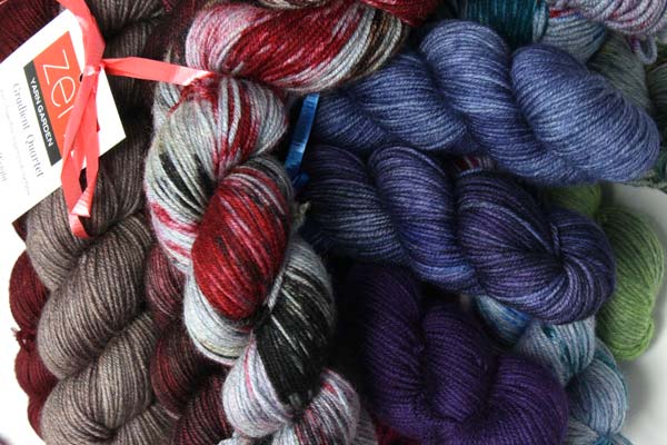 Zen Yarn Garden Gradient Quartet kits