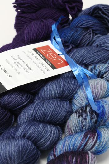 Zen Yarn Garden | Gradient Quartet Kit | Royal Quartet