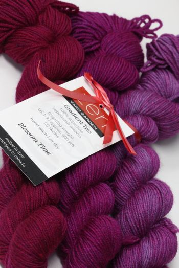 Zen Yarn Garden | Gradient Trio Kit | Blossom Time