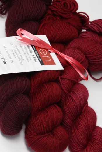 Zen Yarn Garden | Gradient Trio Kit | Cherry Time