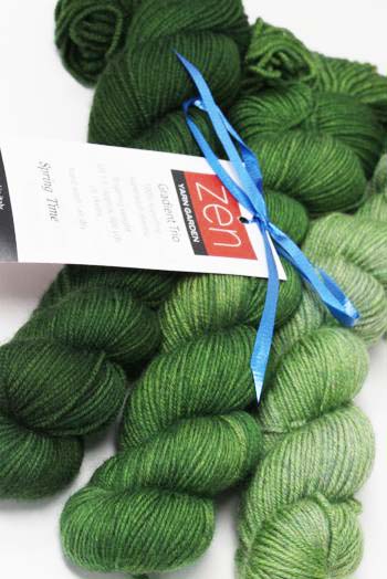 Zen Yarn Garden | Gradient Trio Kit | Spring Time