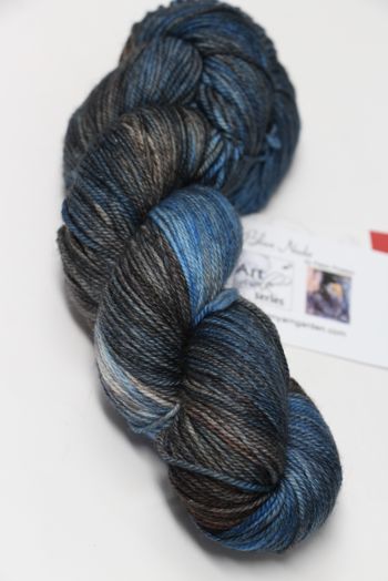 Zen Yarn Garden Serenity 20 (fingering) in Blue Nude (Artwalk)